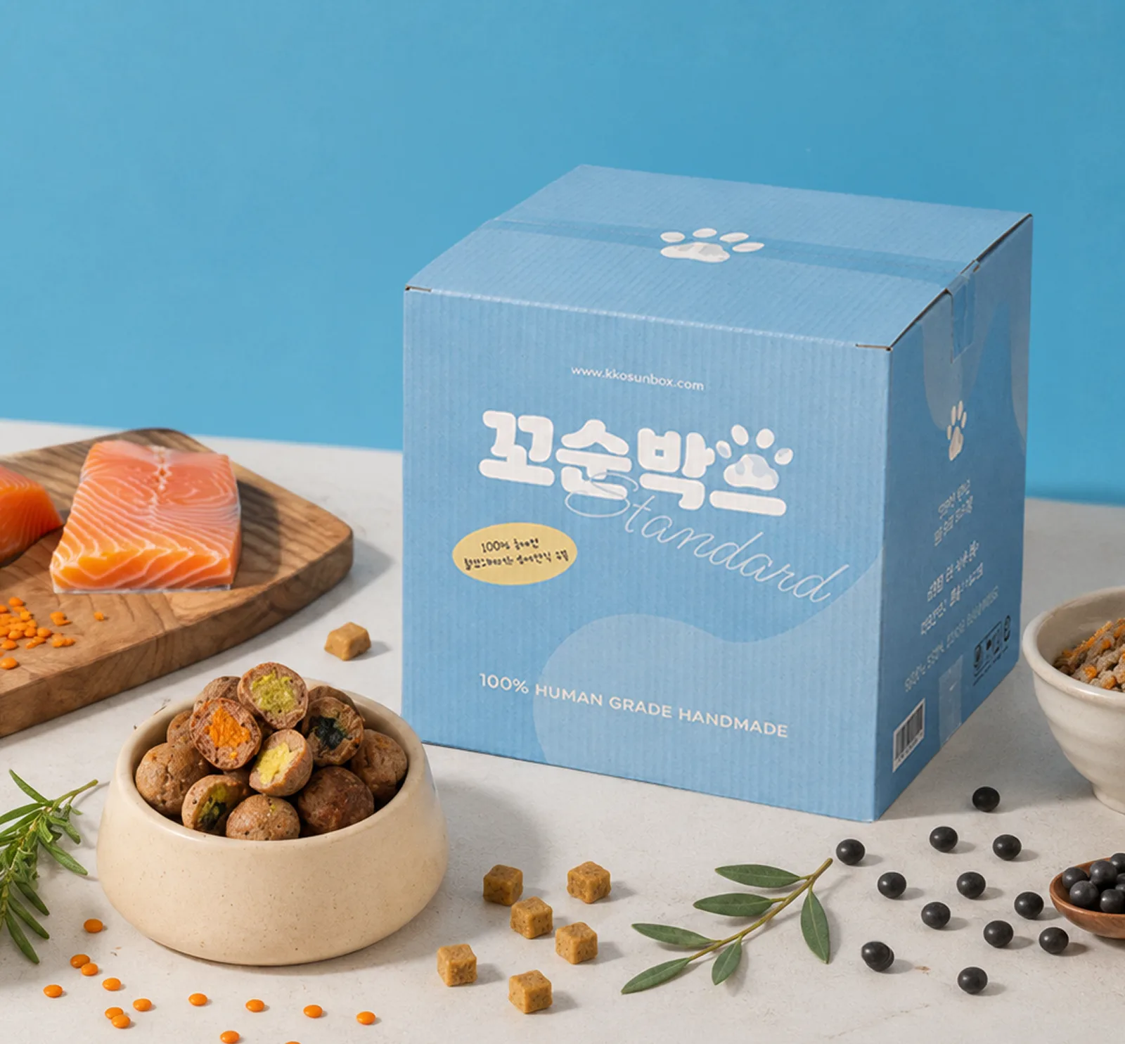 스탠다드 패키지 BOX