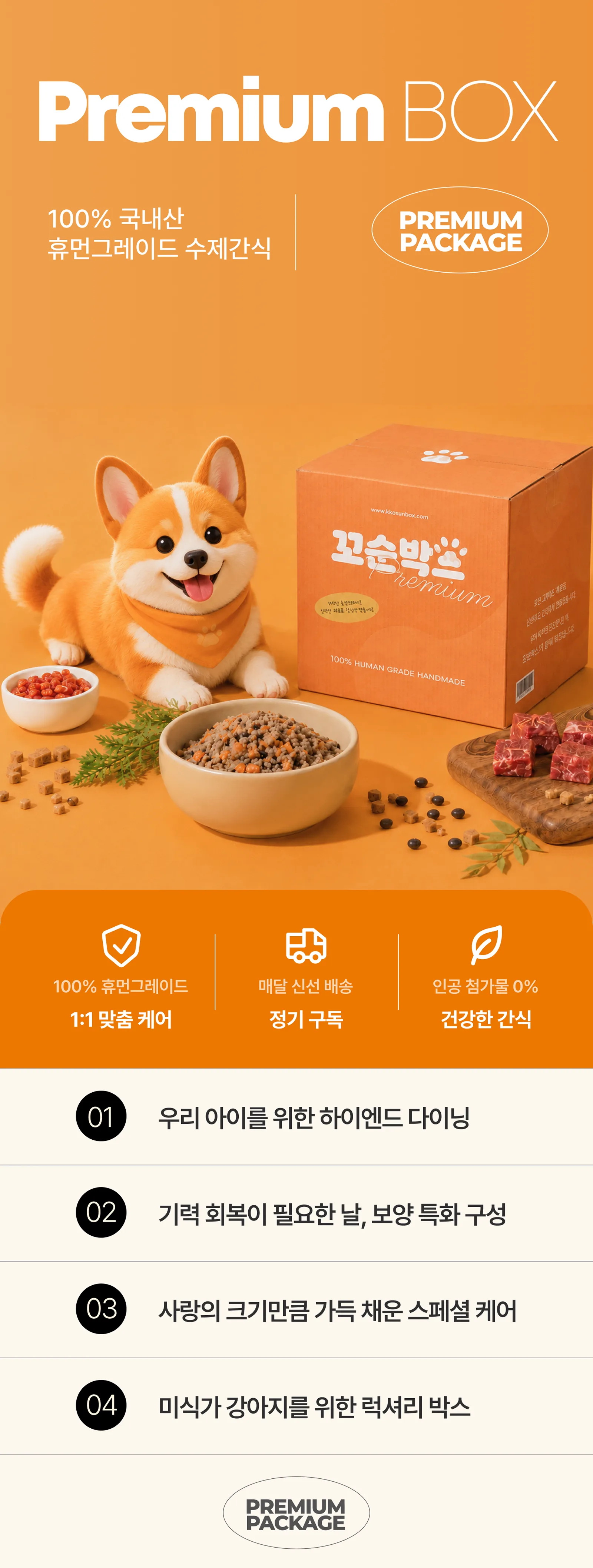 프리미엄 패키지 BOX 구독정보 상세 이미지 1